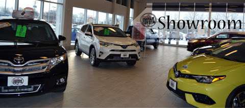 Fraynes Exeter Toyota